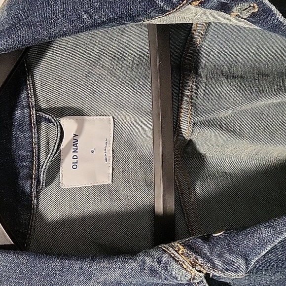 Old Navy Jean Jacket XL - Picture 5 of 6
